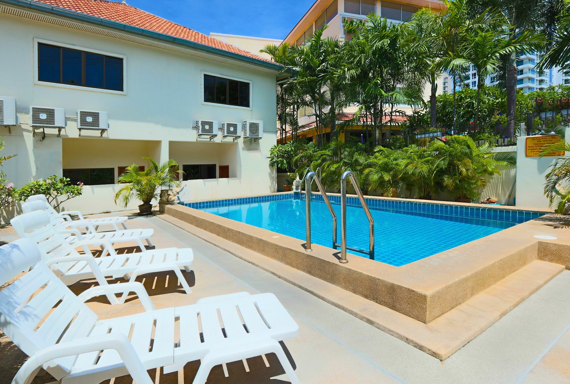 Ashford Villas Cosy Beach Pattaya Ngoại thất bức ảnh