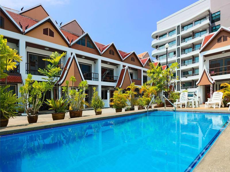 Ashford Villas Cosy Beach Pattaya Ngoại thất bức ảnh