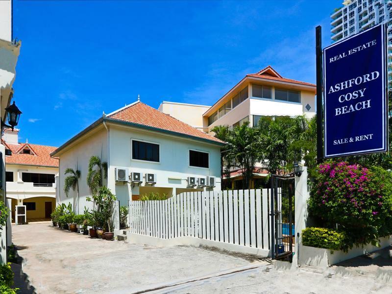 Ashford Villas Cosy Beach Pattaya Ngoại thất bức ảnh